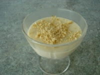 İki Renkli Muz Muhallebisi