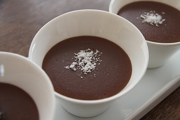 Çikolatalı Muhallebi Tarifi ve Malzemeleri